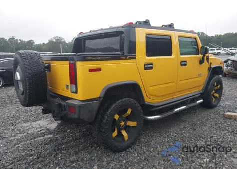 2005 Hummer H2 Sut из США, поврежденный, VIN 5GRGN22U05H116401